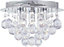 Lighting123 Myriad Ceiling Light Chandelier for Living Room/Bed Room/Dining Room/Study/Office