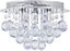 Lighting123 Myriad Ceiling Light Chandelier for Living Room/Bed Room/Dining Room/Study/Office