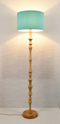 Lighting123 Strathaven Floor Lamp E27 Bulb Cap for Living Room Bedroom Office