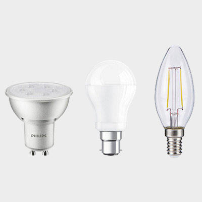 Shop light bulbs.