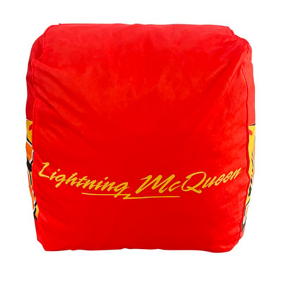 Lightning mcqueen bean bag chair hotsell