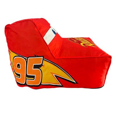 Lightning mcqueen bean deals bag