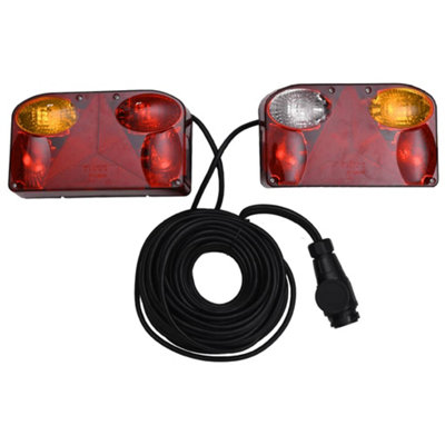 Lights for 2 Classic 12V Bulbs Compact Design, 23x6x13 cm Ideal for Diverse Lighting Setups