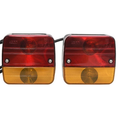 Lights for 2 Classic 12V Bulbs Compact Size 10.5x5x9.5 cm Ideal for Automotive Lighting Needs