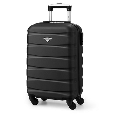 Small suitcase with 4 wheels on sale