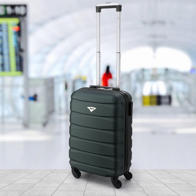 Small cabin suitcase 4 wheels deals