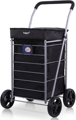 4 wheel foldable shopping trolley sale