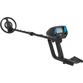 Lightweight Adjustable Length Metal Detector - High Accuracy Pinpoint Function