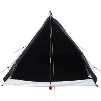 Lightweight and Portable Camping Tent A-Frame 2-Person White - Main Image