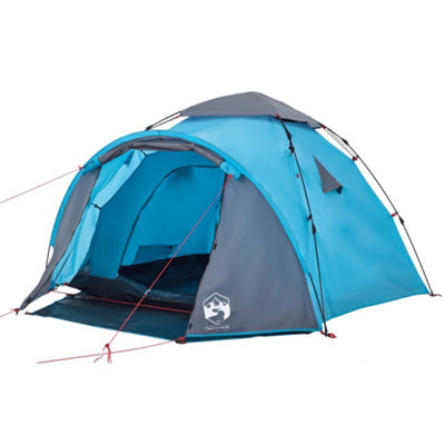 Familie kampeertent, pop-up tent 4 persoons familie