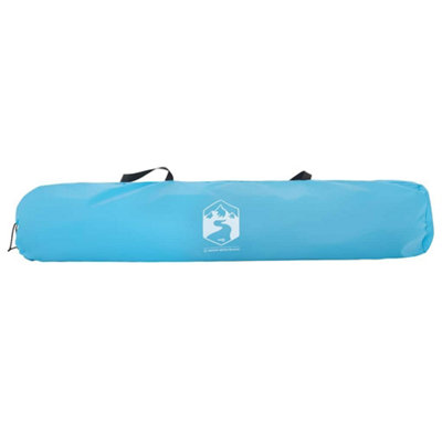 BETENST Campingtent, pop-up tent voor 4 personen, familiekoepeltent, waterdicht, winddicht, met 2 gaasdeuren, 2 gaasramen, dakramen, 2-in-1 dubbele