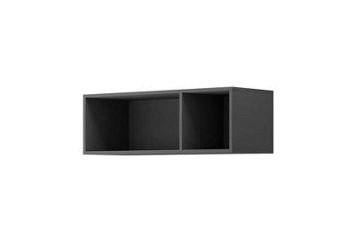 Lightweight and Stylish Wall Floating Shelf with Two Compartments (H)300mm (W)900mm (D)350mm