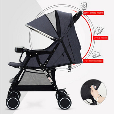Electric folding pushchair sales