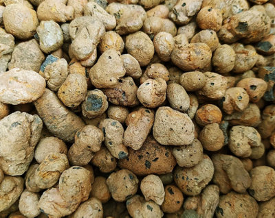 Lightweight CLAY Pebbles Hydroponics Aggregate Flower Cacti Plants Growing 8-16m 10 Litres