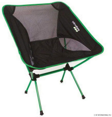 Folding Camping Chair Ultra Light Portable Chair With Carry Bag