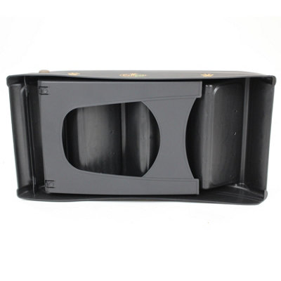 Lightweight Folding Pet Stairs Black - 5