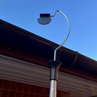 Lightweight Gutter Cleaner Debris Leaf Clearer - 8