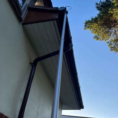 Lightweight Gutter Cleaner Debris Leaf Clearer - 4
