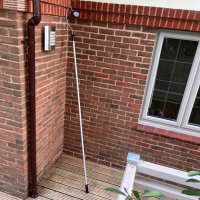 Lightweight Gutter Cleaner Debris Leaf Clearer - 7