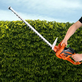 Lightweight Hedge Trimmer Lawn and Garden Landscaping Corded 610mm 600W 230V GEUT059P