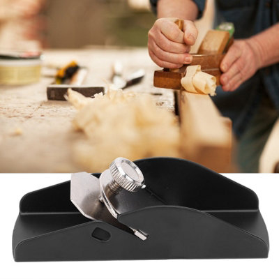 Lightweight Mini Wood Planer - Aluminum Alloy Tool for Precision Woodworking and Trimming