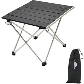 Lightweight Portable Camping Table Outdoor Folding Compact Picnic Hiking BBQ - Medium