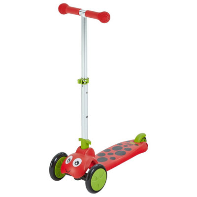 Lightweight & Portable Ladybird Bug Scooter, Foldable Design with ...