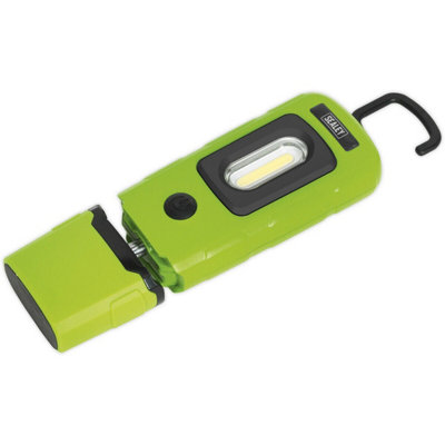 Lightweight Swivel Inspection Light - 3W COB & 1W SMD LED ...