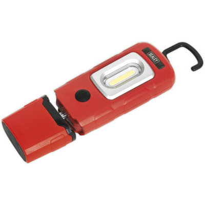 Lightweight Swivel Inspection Light - 3W COB & 1W SMD LED ...