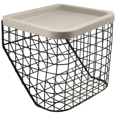 Lightweight Tri-Walker Basket - Sturdy and Removable - Lid Included Max Load 5kg