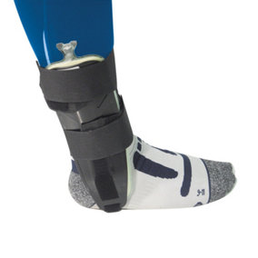 Lightweight Universal Stirrup Ankle Brace - Air Padded Design - Ankle Support