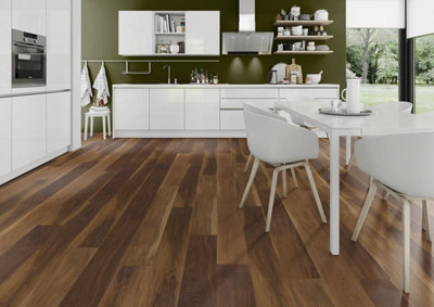 Lignum Core 4mm - Espresso Oak - SPC Flooring - 2.64m² Pack Price Comparisons | Compare The Build