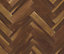 Lignum Core 4mm - Espresso Oak - SPC Herringbone Flooring - 2.23m² Pack