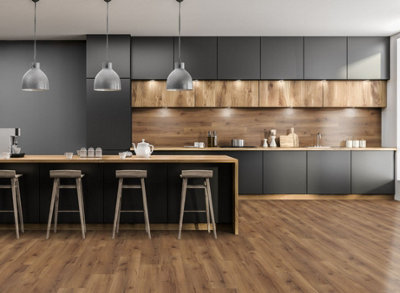 Lignum Fusion Twelve Premium 12mm - Senior Oak Robust Fumed - Laminate Flooring - 1.43m² Pack