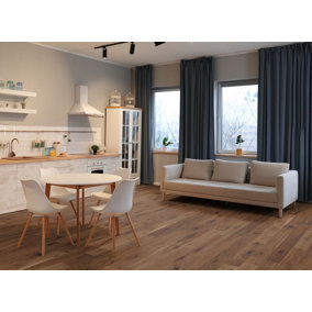 Lignum Strata Twenty Premium - American Walnut - Solid Flooring - 2.394m2
