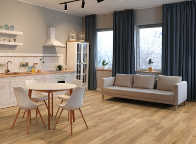 Lignum Strata Twenty Premium - Oak Natural - Solid Flooring - 2.394m2