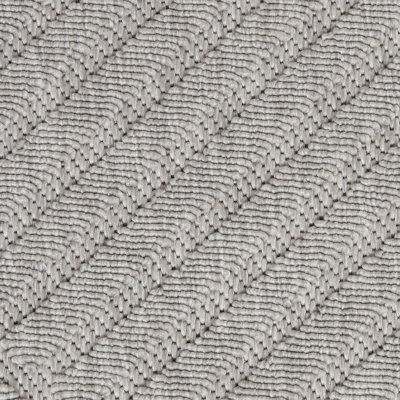 Ligth Grey Outdoor Rug, Optical/ (3D) Abstract Stain-Resistant Rug For Patio Decks, Modern Outdoor Area Rug-160cm X 221cm