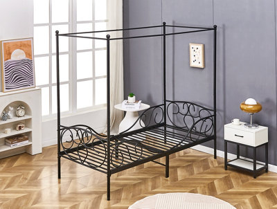 Double princess deals bed frame