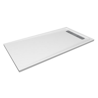 Lila Rectangle Slimline Shower Tray - 1200x760mm