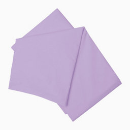 Lilac Double Fitted sheet
