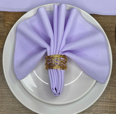 Lilac Napkins 38cm x 38cm (15 x 15)