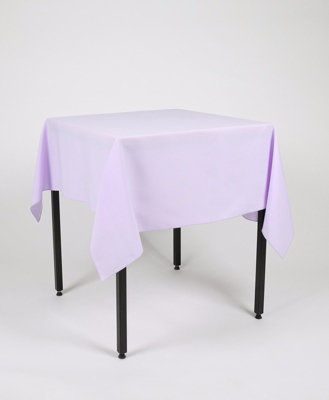 Lilac Square Tablecloth 121cm x 121cm  (48" x 48")