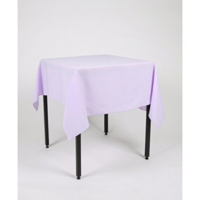 Lilac Square Tablecloth 121cm x 121cm  (48" x 48")