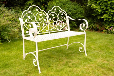 Lille 2 Seater Bench - L106 x W54 x H92 cm