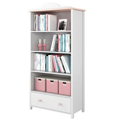 Lilly Pad Bookcase / Whimsical Storage with a Touch of Elegance