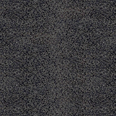 LILLY Shaggy Solid Color Plush Pile Dark Grey Area Rug 100 x 200 cm