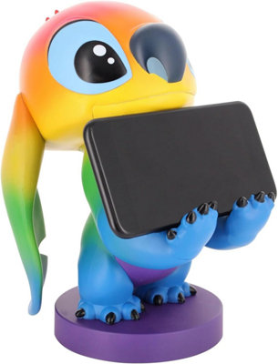 Lilo And Stitch Rainbow Stitch Original Controller And Phone Holder