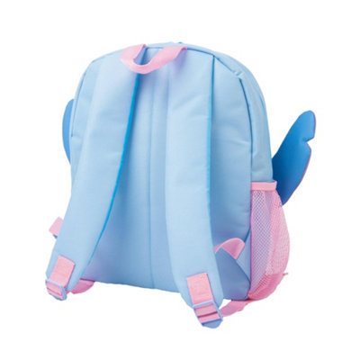 Lilo & Stitch Childrens/Kids 3D Ears Backpack (Pack of 4) Blue (One Size)