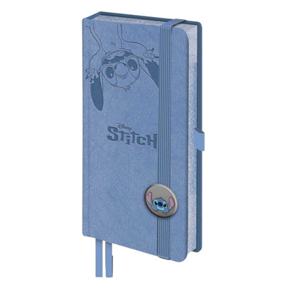 Lilo & Stitch Luxe Monochrome Notebook Blue (One Size)