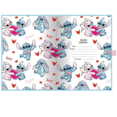 Lilo And Stitch (You're My Fave) A5 Wiro Notebook